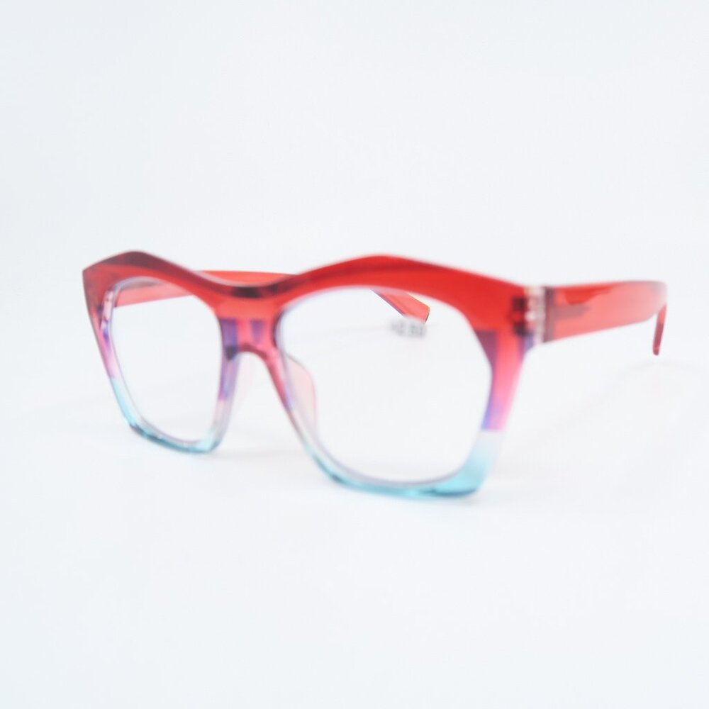 Reader +250 Multicolor Italian Fashion, Women's, New, Eyeglasses Frames.